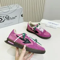 $96.00 USD Off-White Casual Shoes For Women #1454233