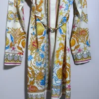 $92.00 USD Versace Dresses Long Sleeved For Women #1454422