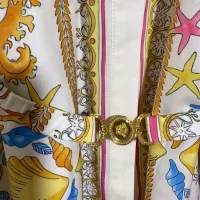 $92.00 USD Versace Dresses Long Sleeved For Women #1454422