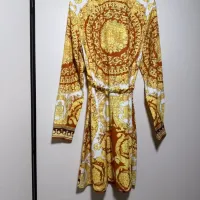 $92.00 USD Versace Dresses Long Sleeved For Women #1454424