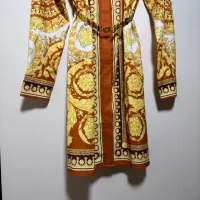 $92.00 USD Versace Dresses Long Sleeved For Women #1454424