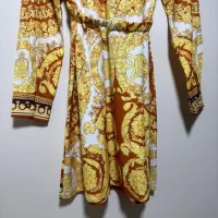$92.00 USD Versace Dresses Long Sleeved For Women #1454424