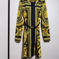 $92.00 USD Versace Dresses Long Sleeved For Women #1454426