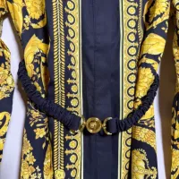 $92.00 USD Versace Dresses Long Sleeved For Women #1454426