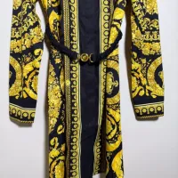 $92.00 USD Versace Dresses Long Sleeved For Women #1454426