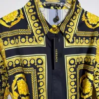 $92.00 USD Versace Dresses Long Sleeved For Women #1454426