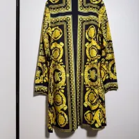 $92.00 USD Versace Dresses Long Sleeved For Women #1454426