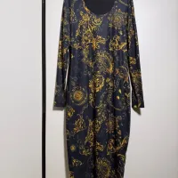 $92.00 USD Versace Dresses Long Sleeved For Women #1454429