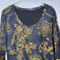 $92.00 USD Versace Dresses Long Sleeved For Women #1454429
