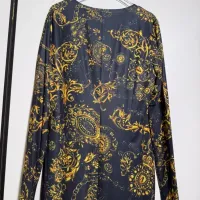 $92.00 USD Versace Dresses Long Sleeved For Women #1454429