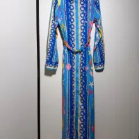 $98.00 USD Versace Dresses Long Sleeved For Women #1454442