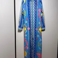 $98.00 USD Versace Dresses Long Sleeved For Women #1454442