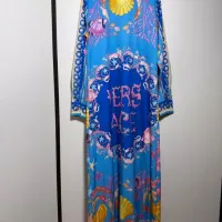 $98.00 USD Versace Dresses Long Sleeved For Women #1454442