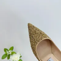 $118.00 USD Jimmy Choo High-Heeled Shoes For Women #1454446