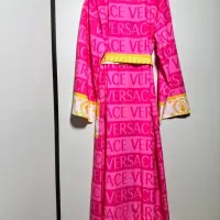 $98.00 USD Versace Bathrobes Long Sleeved For Women #1454450