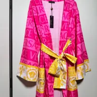 $98.00 USD Versace Bathrobes Long Sleeved For Women #1454450