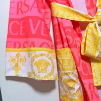 $98.00 USD Versace Bathrobes Long Sleeved For Women #1454450