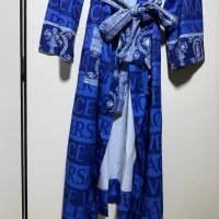 $98.00 USD Versace Bathrobes Long Sleeved For Women #1454451