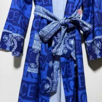 $98.00 USD Versace Bathrobes Long Sleeved For Women #1454451