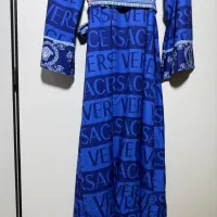 $98.00 USD Versace Bathrobes Long Sleeved For Women #1454451