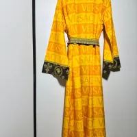 $98.00 USD Versace Bathrobes Long Sleeved For Women #1454452