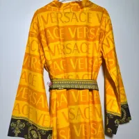 $98.00 USD Versace Bathrobes Long Sleeved For Women #1454452