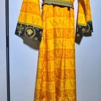 $98.00 USD Versace Bathrobes Long Sleeved For Women #1454452