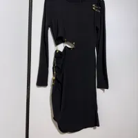 $98.00 USD Versace Dresses Long Sleeved For Women #1454456