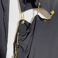 $98.00 USD Versace Dresses Long Sleeved For Women #1454456