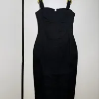 $102.00 USD Versace Dresses Sleeveless For Women #1454460