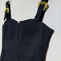 $102.00 USD Versace Dresses Sleeveless For Women #1454460