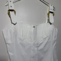 $102.00 USD Versace Dresses Sleeveless For Women #1454461