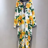 $96.00 USD Dolce & Gabbana Dresses Long Sleeved For Women #1454463