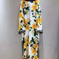 $96.00 USD Dolce & Gabbana Dresses Long Sleeved For Women #1454463