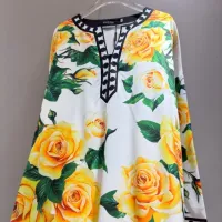 $96.00 USD Dolce & Gabbana Dresses Long Sleeved For Women #1454463