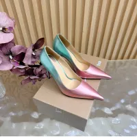 $115.00 USD Christian Louboutin High-heeled shoes For Women #1454464