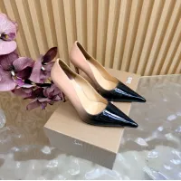 $115.00 USD Christian Louboutin High-heeled shoes For Women #1454465