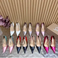$115.00 USD Christian Louboutin High-heeled shoes For Women #1454465