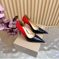 $115.00 USD Christian Louboutin High-heeled shoes For Women #1454466
