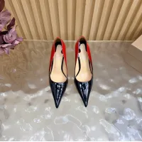 $115.00 USD Christian Louboutin High-heeled shoes For Women #1454466
