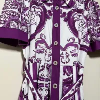 $105.00 USD Dolce & Gabbana Dresses Short Sleeved For Women #1454470