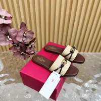 $105.00 USD Valentino Slippers For Women #1454480