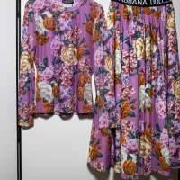 $96.00 USD Dolce & Gabbana D&G Tracksuits Long Sleeved For Women #1454493