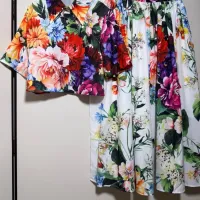 $108.00 USD Dolce & Gabbana D&G Tracksuits Short Sleeved For Women #1454500