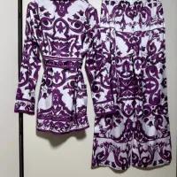 $105.00 USD Dolce & Gabbana D&G Tracksuits Long Sleeved For Women #1454501