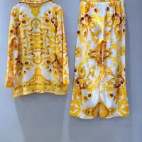 $105.00 USD Dolce & Gabbana D&G Tracksuits Long Sleeved For Women #1454503