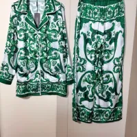 $105.00 USD Dolce & Gabbana D&G Tracksuits Long Sleeved For Women #1454504