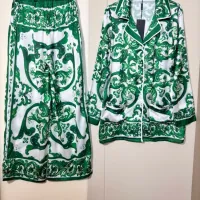 $105.00 USD Dolce & Gabbana D&G Tracksuits Long Sleeved For Women #1454504