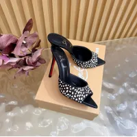 $108.00 USD Christian Louboutin CL Slippers For Women #1454505