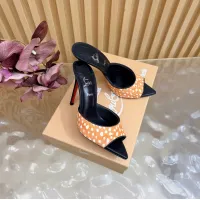 $108.00 USD Christian Louboutin CL Slippers For Women #1454506